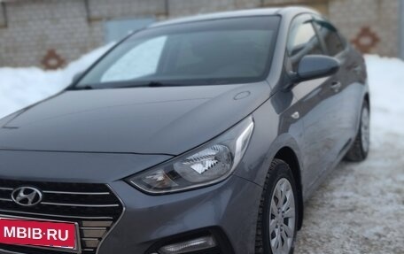 Hyundai Solaris II рестайлинг, 2019 год, 1 500 000 рублей, 1 фотография