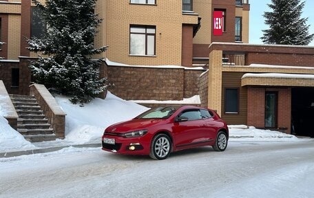 Volkswagen Scirocco III рестайлинг, 2009 год, 1 070 000 рублей, 10 фотография