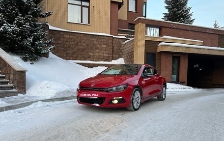Volkswagen Scirocco III рестайлинг, 2009 год, 1 070 000 рублей, 11 фотография