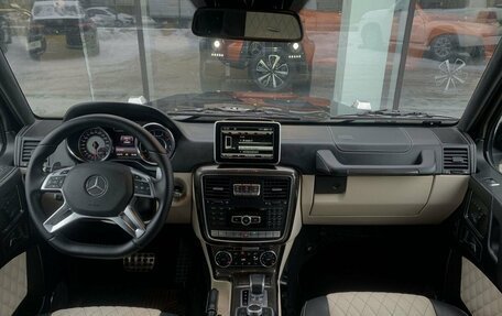 Mercedes-Benz G-Класс AMG, 2016 год, 7 000 000 рублей, 10 фотография