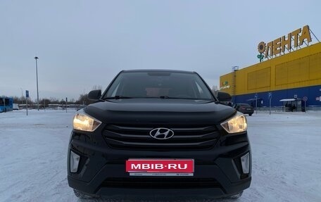 Hyundai Creta I рестайлинг, 2019 год, 1 290 000 рублей, 1 фотография