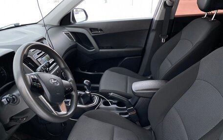 Hyundai Creta I рестайлинг, 2019 год, 1 290 000 рублей, 17 фотография