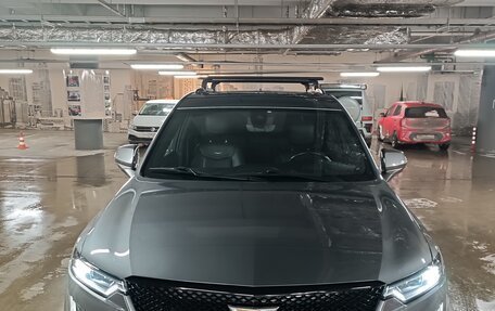 Cadillac XT6 I, 2021 год, 4 700 000 рублей, 2 фотография