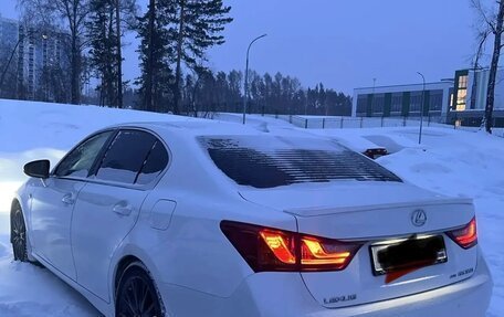 Lexus GS IV рестайлинг, 2013 год, 2 920 000 рублей, 1 фотография