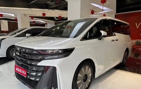 Toyota Alphard, 2025 год, 18 500 000 рублей, 1 фотография