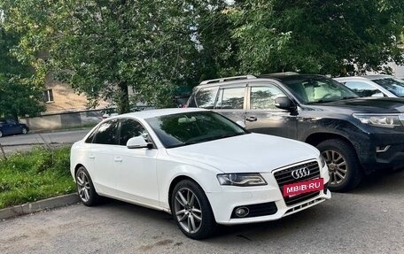 Audi A4, 2008 год, 640 000 рублей, 2 фотография