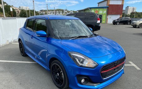 Suzuki Swift V, 2017 год, 1 100 000 рублей, 4 фотография