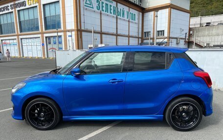 Suzuki Swift V, 2017 год, 1 100 000 рублей, 10 фотография