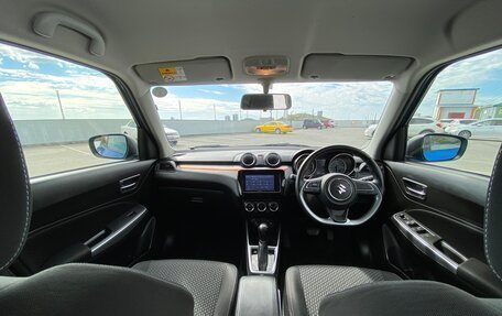 Suzuki Swift V, 2017 год, 1 100 000 рублей, 18 фотография