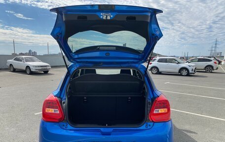 Suzuki Swift V, 2017 год, 1 100 000 рублей, 22 фотография