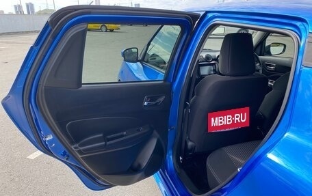 Suzuki Swift V, 2017 год, 1 100 000 рублей, 35 фотография