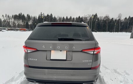 Skoda Kodiaq I, 2025 год, 5 900 000 рублей, 5 фотография