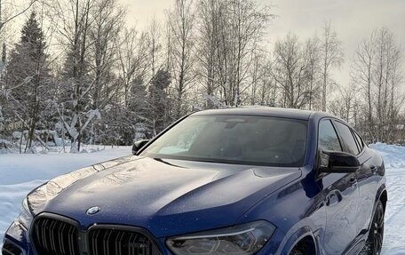 BMW X6 M, 2021 год, 13 500 000 рублей, 5 фотография