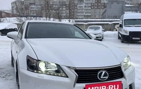 Lexus GS IV рестайлинг, 2013 год, 2 920 000 рублей, 6 фотография