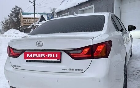 Lexus GS IV рестайлинг, 2013 год, 2 920 000 рублей, 4 фотография