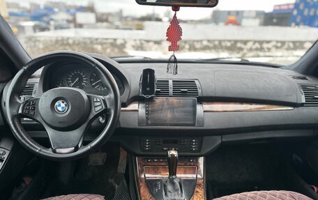 BMW X5, 2002 год, 1 200 000 рублей, 10 фотография