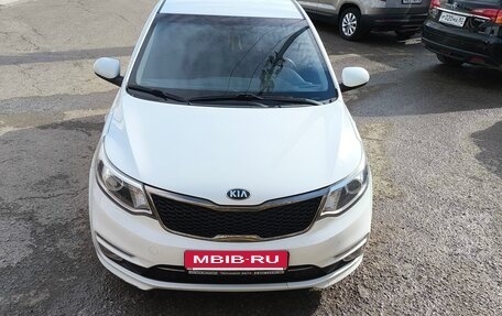 KIA Rio III рестайлинг, 2016 год, 1 150 000 рублей, 3 фотография