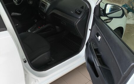 KIA Rio III рестайлинг, 2016 год, 1 150 000 рублей, 18 фотография