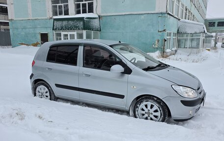 Hyundai Getz I рестайлинг, 2010 год, 575 000 рублей, 3 фотография
