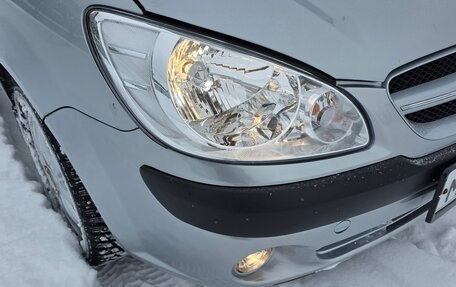 Hyundai Getz I рестайлинг, 2010 год, 575 000 рублей, 9 фотография