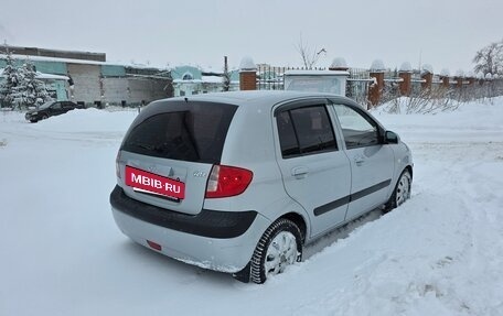 Hyundai Getz I рестайлинг, 2010 год, 575 000 рублей, 4 фотография