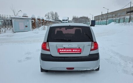 Hyundai Getz I рестайлинг, 2010 год, 575 000 рублей, 5 фотография