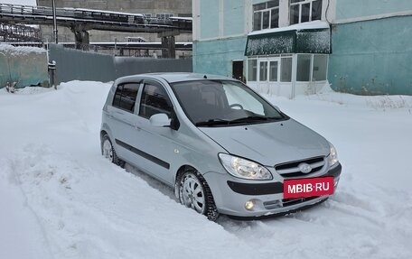 Hyundai Getz I рестайлинг, 2010 год, 575 000 рублей, 2 фотография