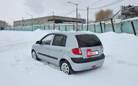 Hyundai Getz I рестайлинг, 2010 год, 575 000 рублей, 6 фотография