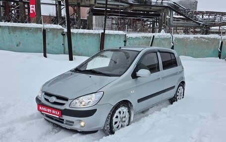 Hyundai Getz I рестайлинг, 2010 год, 575 000 рублей, 7 фотография