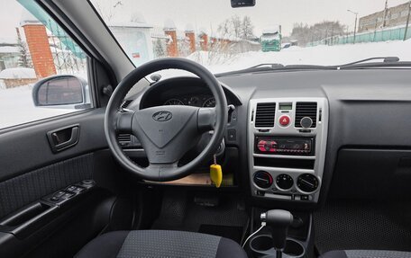 Hyundai Getz I рестайлинг, 2010 год, 575 000 рублей, 17 фотография