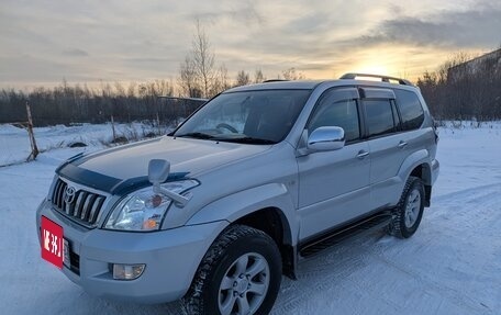 Toyota Land Cruiser Prado 120 рестайлинг, 2003 год, 2 150 000 рублей, 11 фотография