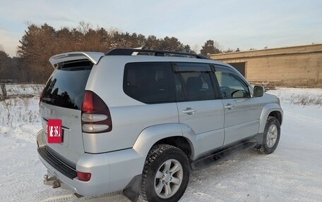 Toyota Land Cruiser Prado 120 рестайлинг, 2003 год, 2 150 000 рублей, 12 фотография