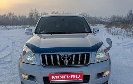 Toyota Land Cruiser Prado 120 рестайлинг, 2003 год, 2 150 000 рублей, 14 фотография