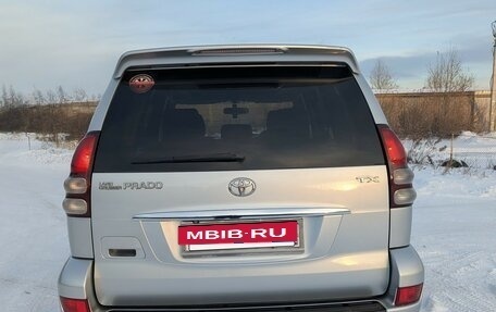 Toyota Land Cruiser Prado 120 рестайлинг, 2003 год, 2 150 000 рублей, 9 фотография