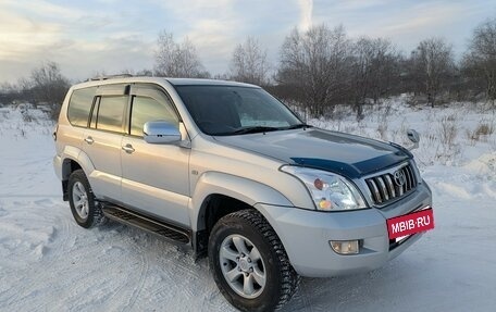 Toyota Land Cruiser Prado 120 рестайлинг, 2003 год, 2 150 000 рублей, 13 фотография