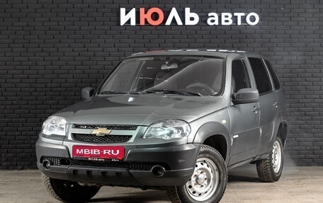 Chevrolet Niva I рестайлинг, 2012 год, 500 000 рублей, 1 фотография
