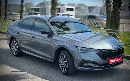 Skoda Octavia IV, 2022 год, 4 000 000 рублей, 1 фотография