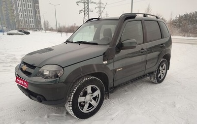 Chevrolet Niva I рестайлинг, 2017 год, 865 000 рублей, 1 фотография