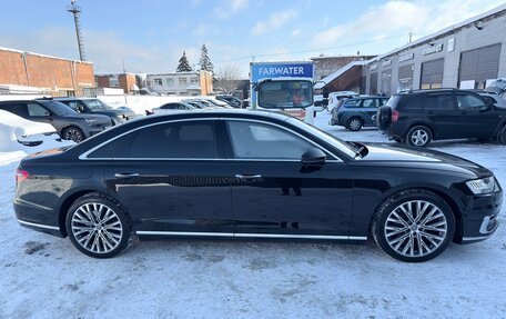 Audi A8, 2019 год, 5 950 000 рублей, 4 фотография