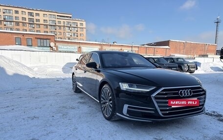 Audi A8, 2019 год, 5 950 000 рублей, 3 фотография