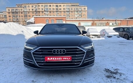 Audi A8, 2019 год, 5 950 000 рублей, 2 фотография