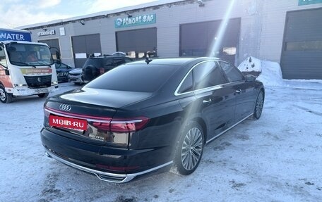 Audi A8, 2019 год, 5 950 000 рублей, 5 фотография