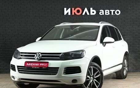 Volkswagen Touareg III, 2012 год, 2 445 000 рублей, 1 фотография