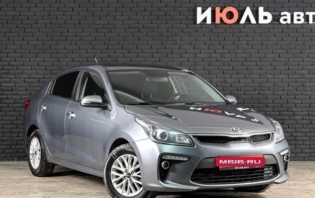 KIA Rio IV, 2018 год, 1 200 000 рублей, 3 фотография