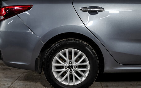 KIA Rio IV, 2018 год, 1 200 000 рублей, 16 фотография