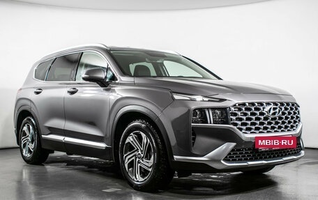 Hyundai Santa Fe IV, 2022 год, 3 757 000 рублей, 3 фотография