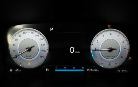 Hyundai Santa Fe IV, 2022 год, 3 757 000 рублей, 12 фотография