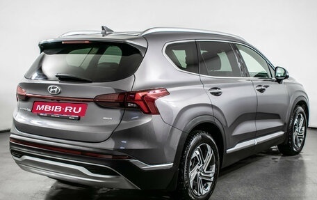 Hyundai Santa Fe IV, 2022 год, 3 757 000 рублей, 5 фотография