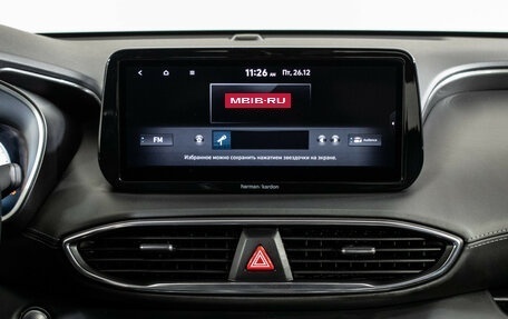 Hyundai Santa Fe IV, 2022 год, 3 757 000 рублей, 14 фотография