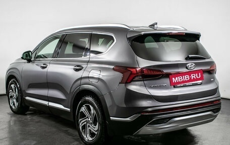 Hyundai Santa Fe IV, 2022 год, 3 757 000 рублей, 7 фотография